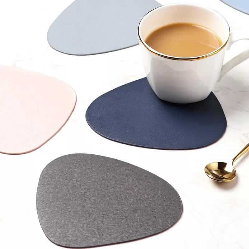 PU Leather Table Mats & Coasters – alternate view 3