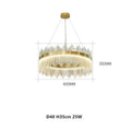 Queensgate Chandelier – alternate view 18