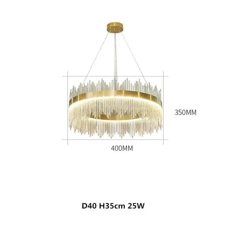 Queensgate Chandelier – alternate view 18
