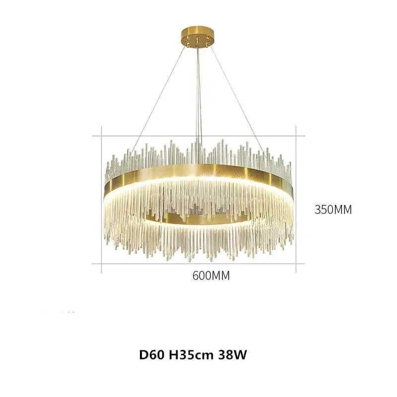 Queensgate Chandelier – alternate view 19