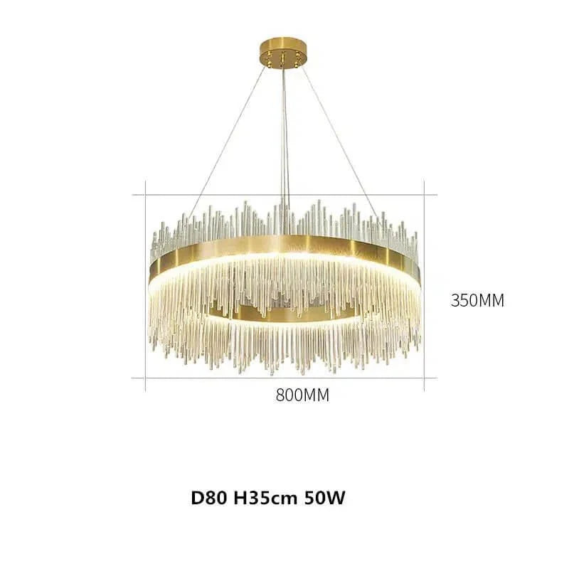 Queensgate Chandelier – alternate view 20