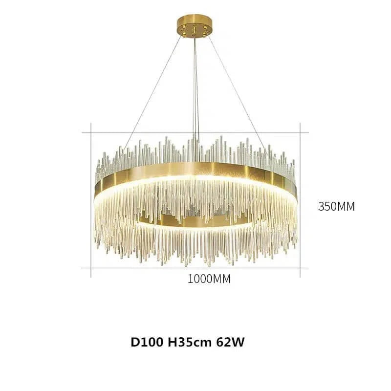 Queensgate Chandelier – alternate view 21