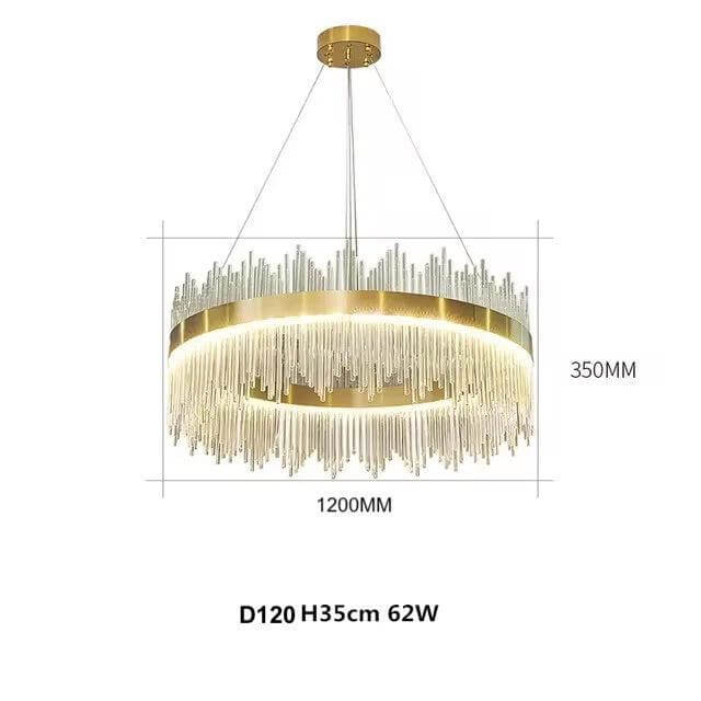 Queensgate Chandelier – alternate view 26