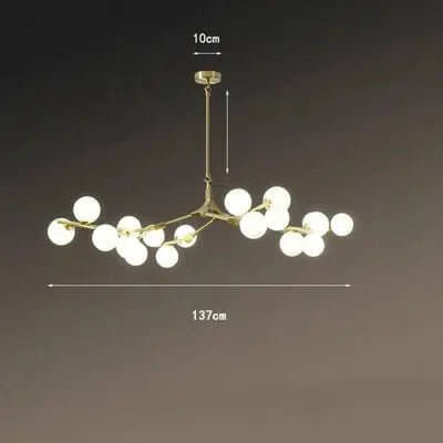 Regent's Park Chandelier – alternate view 18