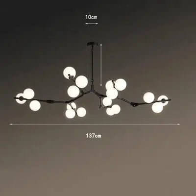 Regent's Park Chandelier – alternate view 15