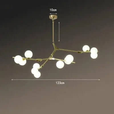 Regent's Park Chandelier – alternate view 17