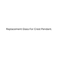 Replacement Glass For Crest Pendant