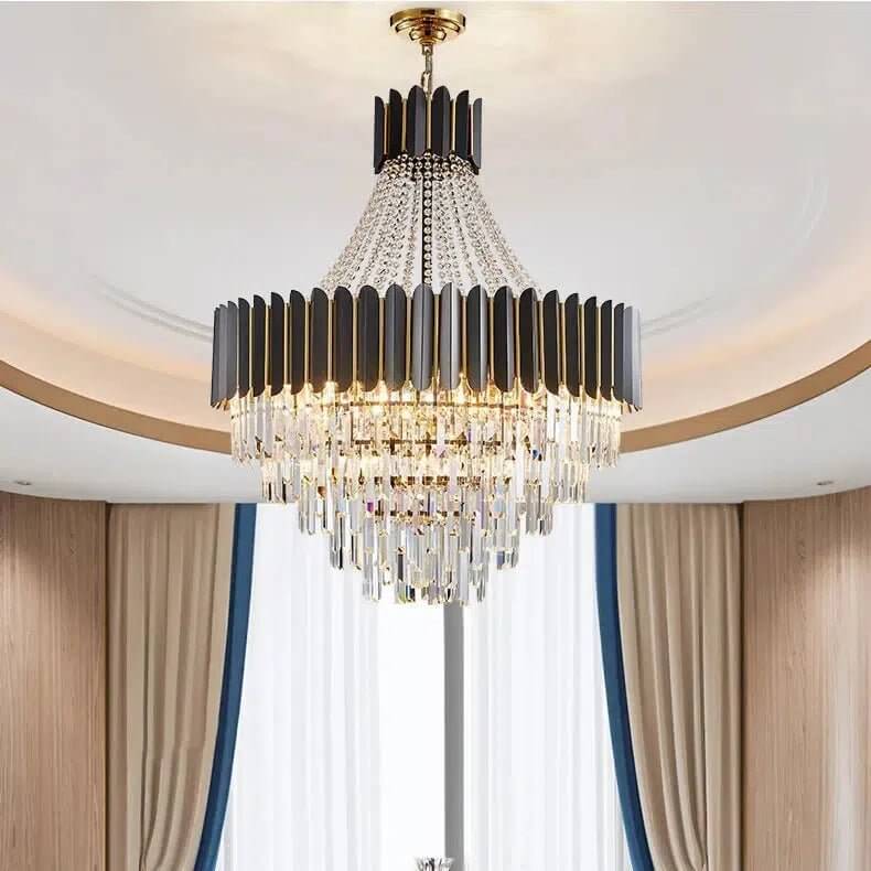 Royal Oak Chandelier – alternate view 3