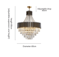 Royal Oak Chandelier – alternate view 7