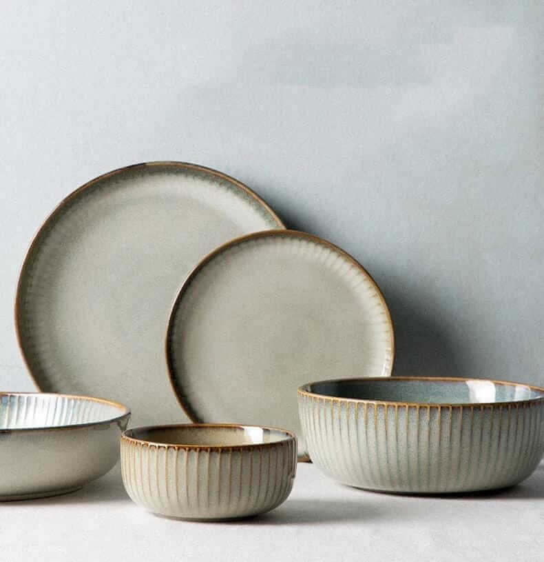 Rustic Ceramic Tableware – alternate view 2