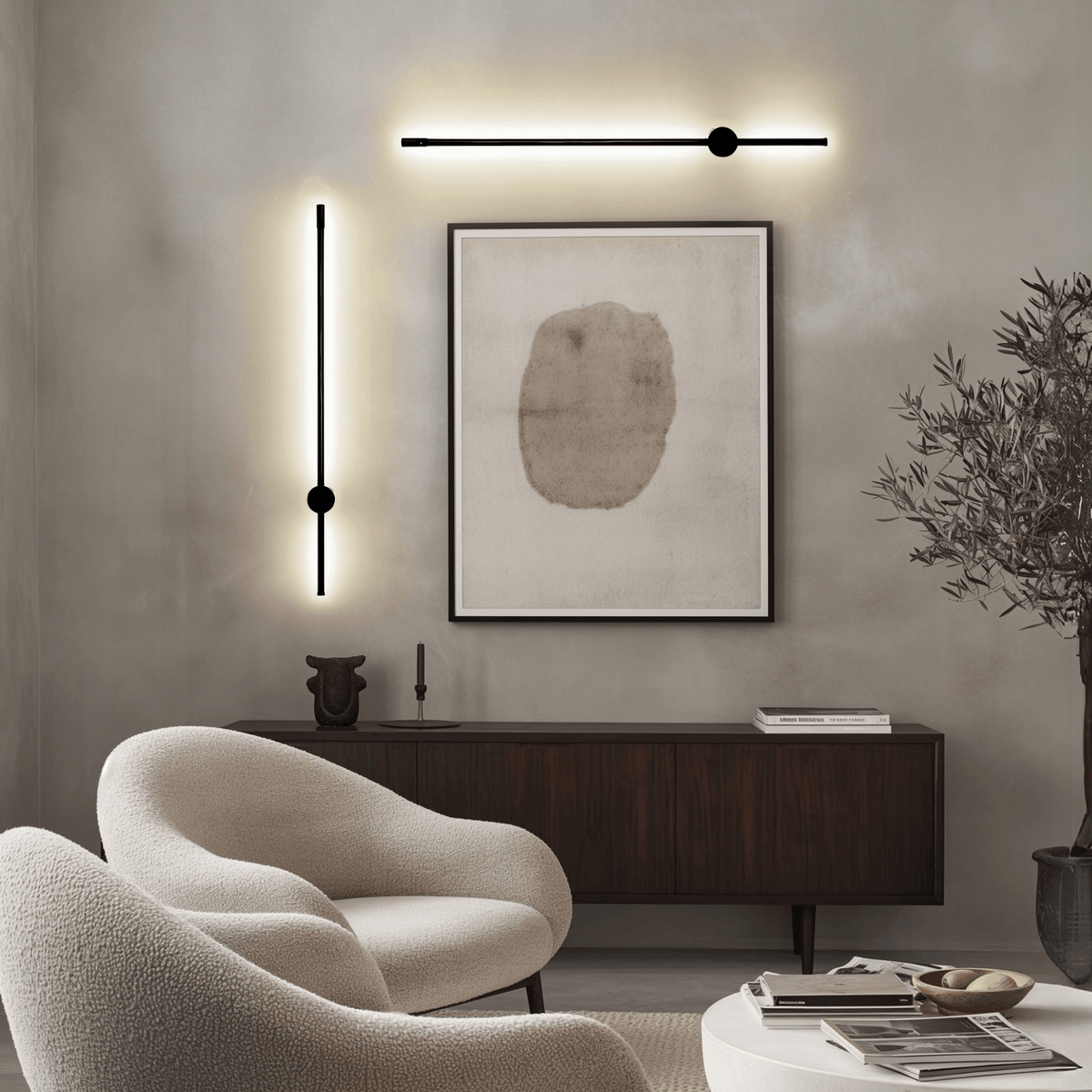 Saber Wall Light