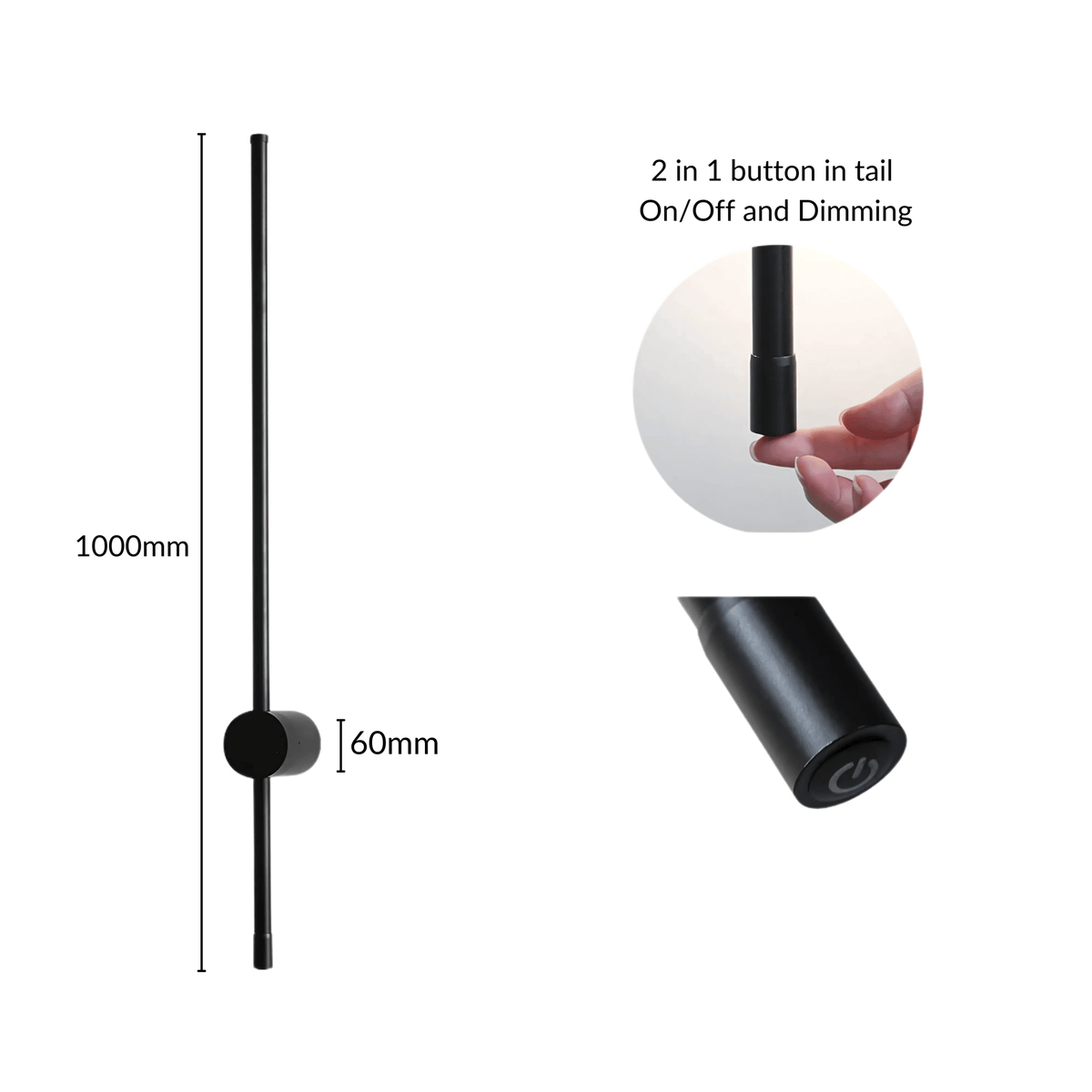 Saber Wall Light – alternate view 24