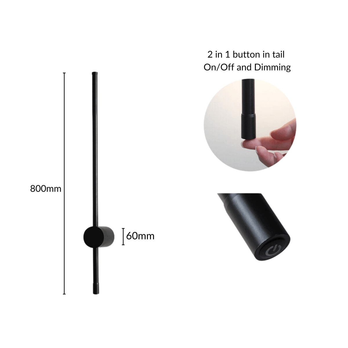 Saber Wall Light – alternate view 23