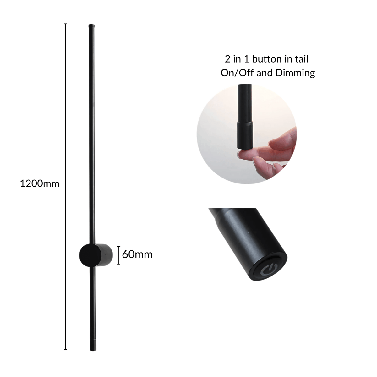 Saber Wall Light – alternate view 25