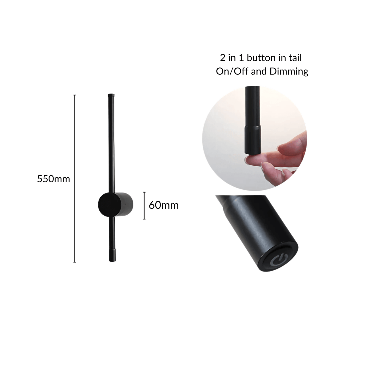 Saber Wall Light – alternate view 22