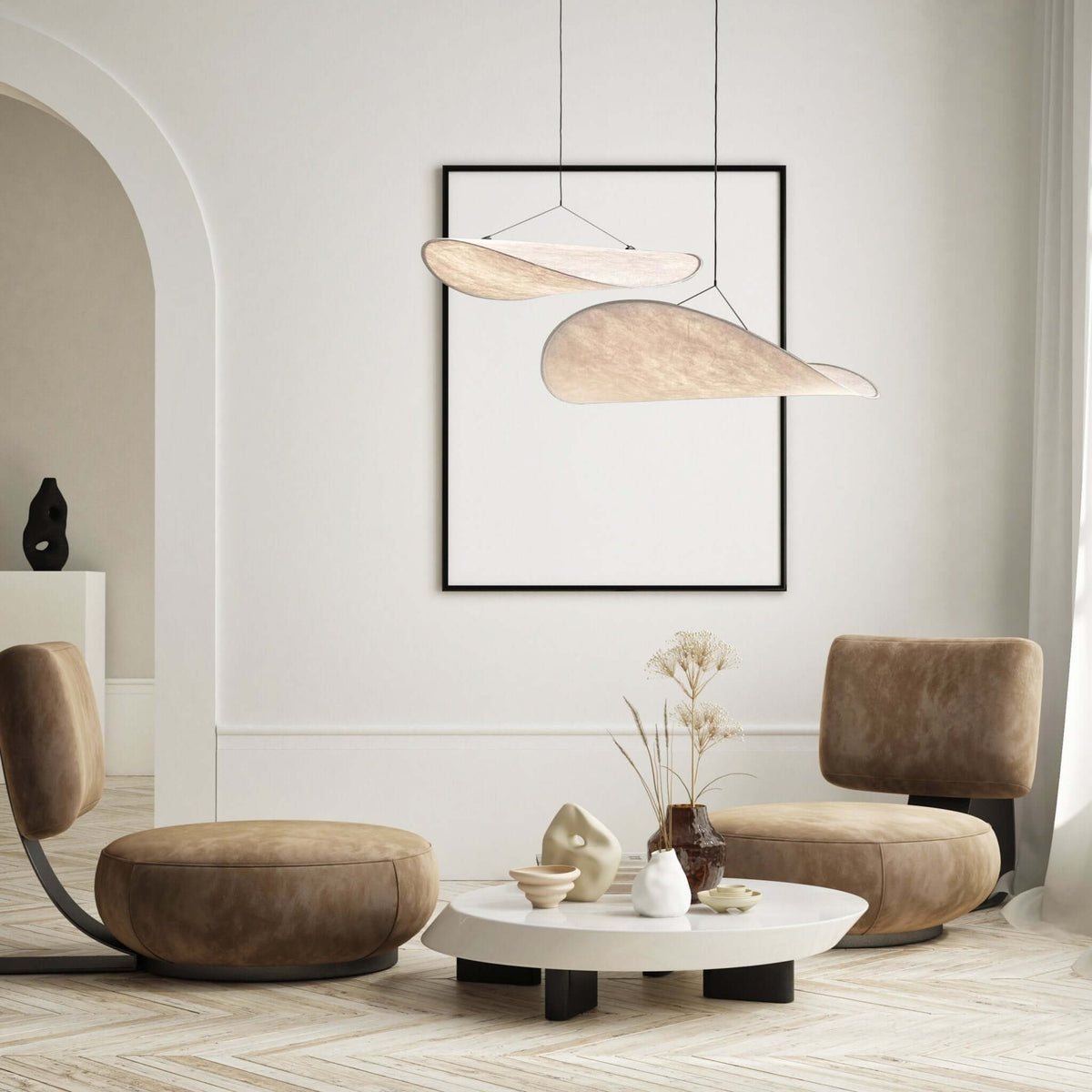 Sail Pendant Light