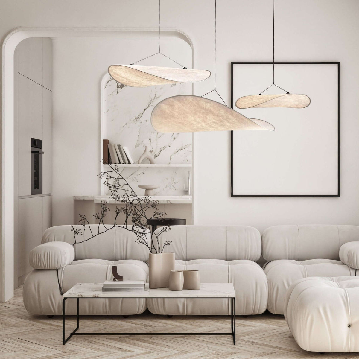Sail Pendant Light – alternate view 3