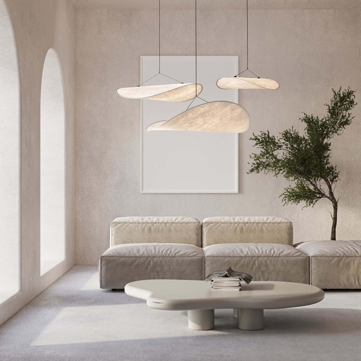 Sail Pendant Light – alternate view 4