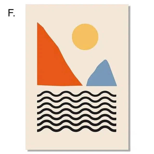 Sail Minimalist Prints – alternate view 10