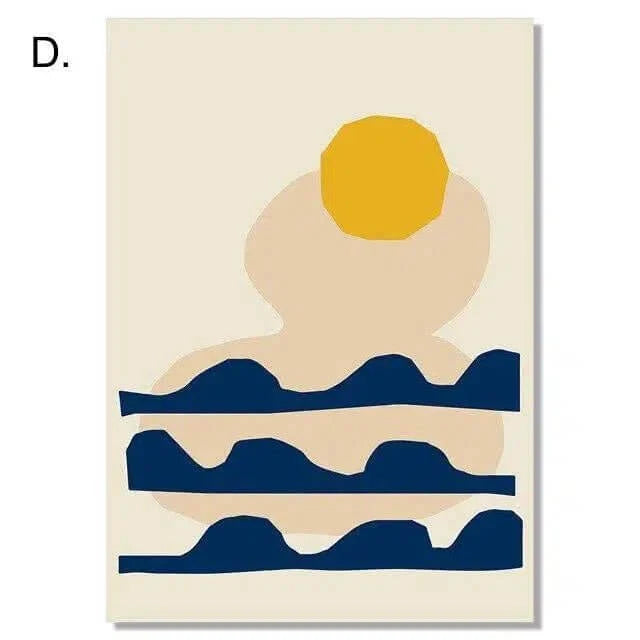Sail Minimalist Prints – alternate view 8