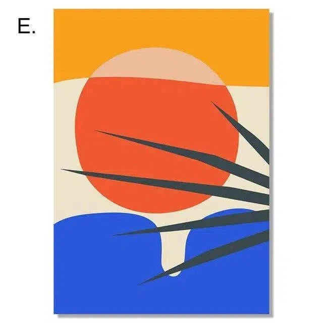 Sail Minimalist Prints – alternate view 9