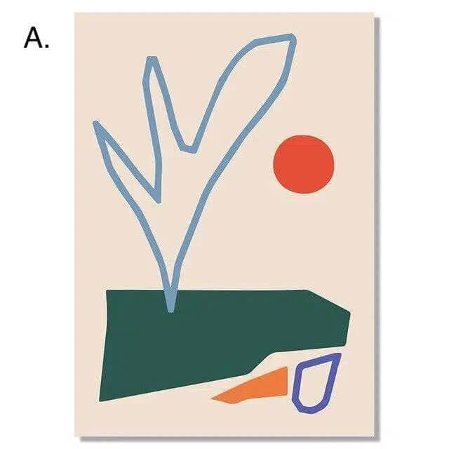 Sail Minimalist Prints – alternate view 5