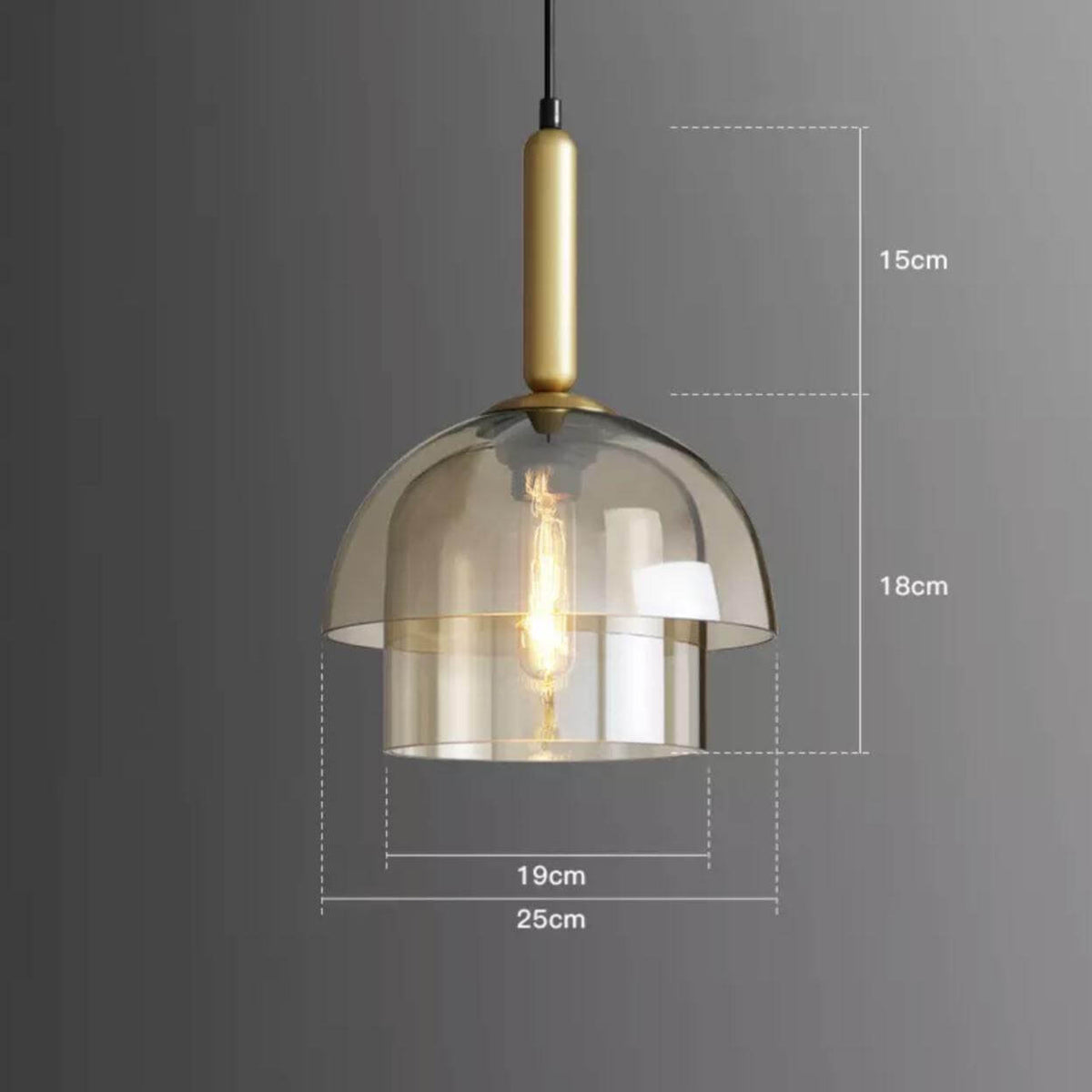 Salt Pendant Light – alternate view 6