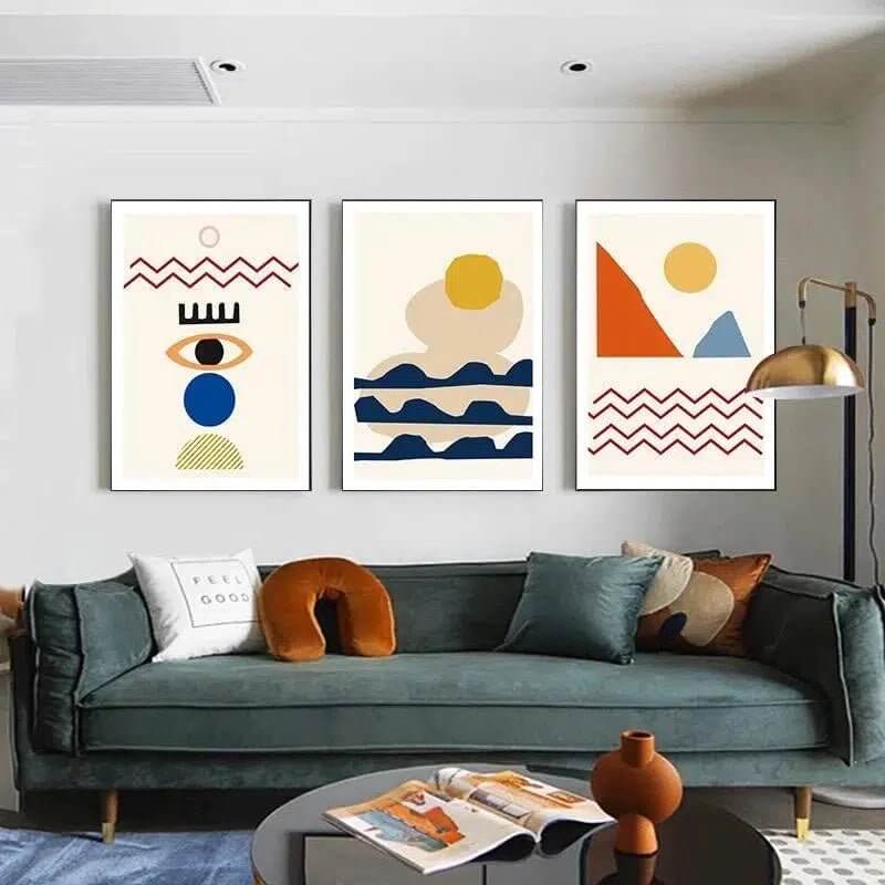 Scandinavian Abstract Prints – alternate view 3