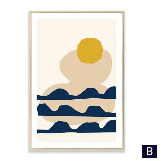 Scandinavian Abstract Prints – alternate view 5