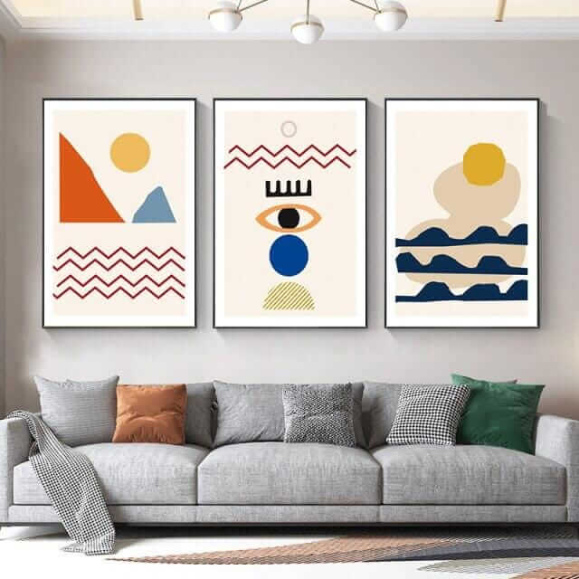 Scandinavian Abstract Prints – alternate view 7