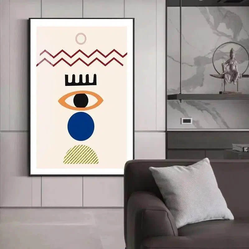 Scandinavian Abstract Prints – alternate view 2