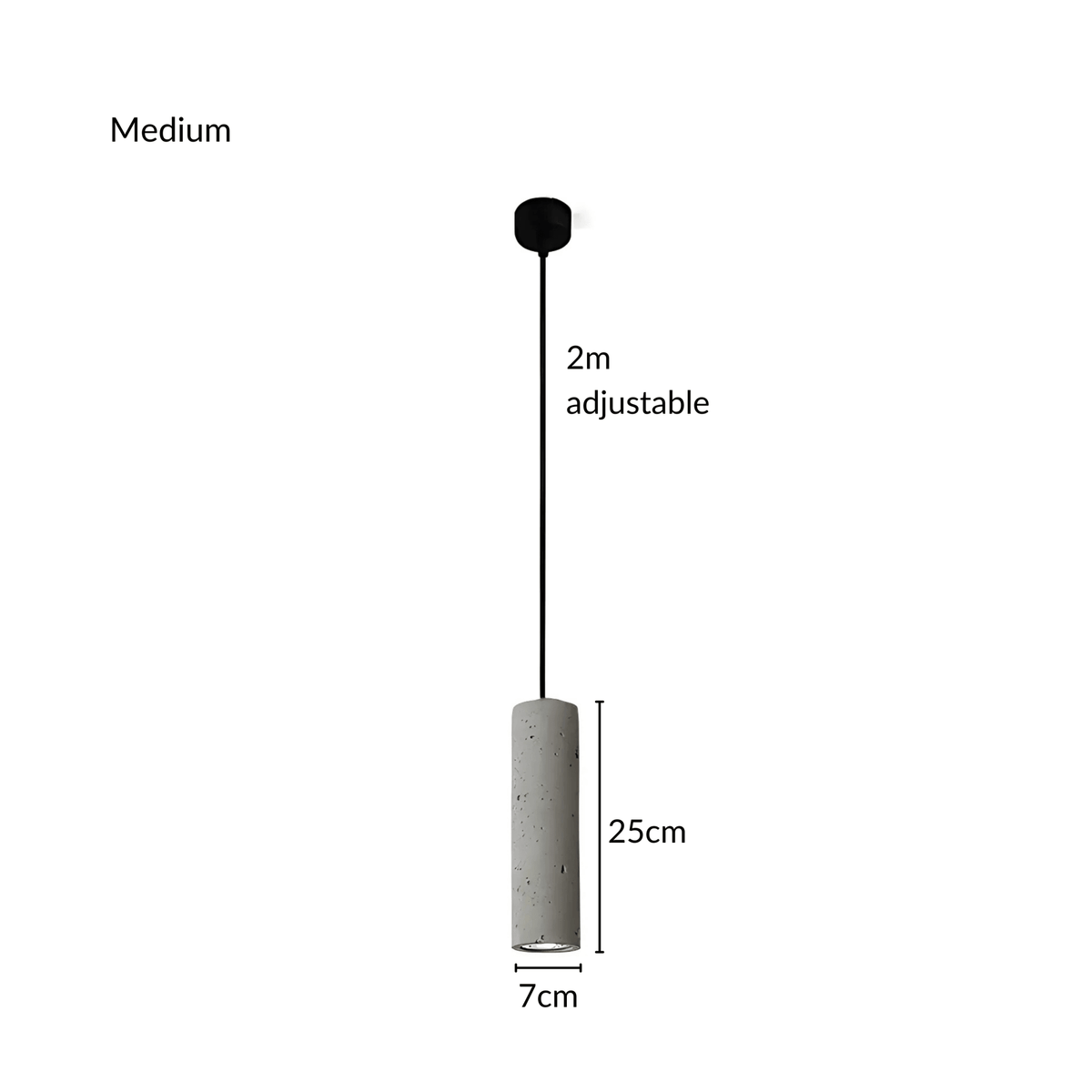 Screed Pendant Light – alternate view 17