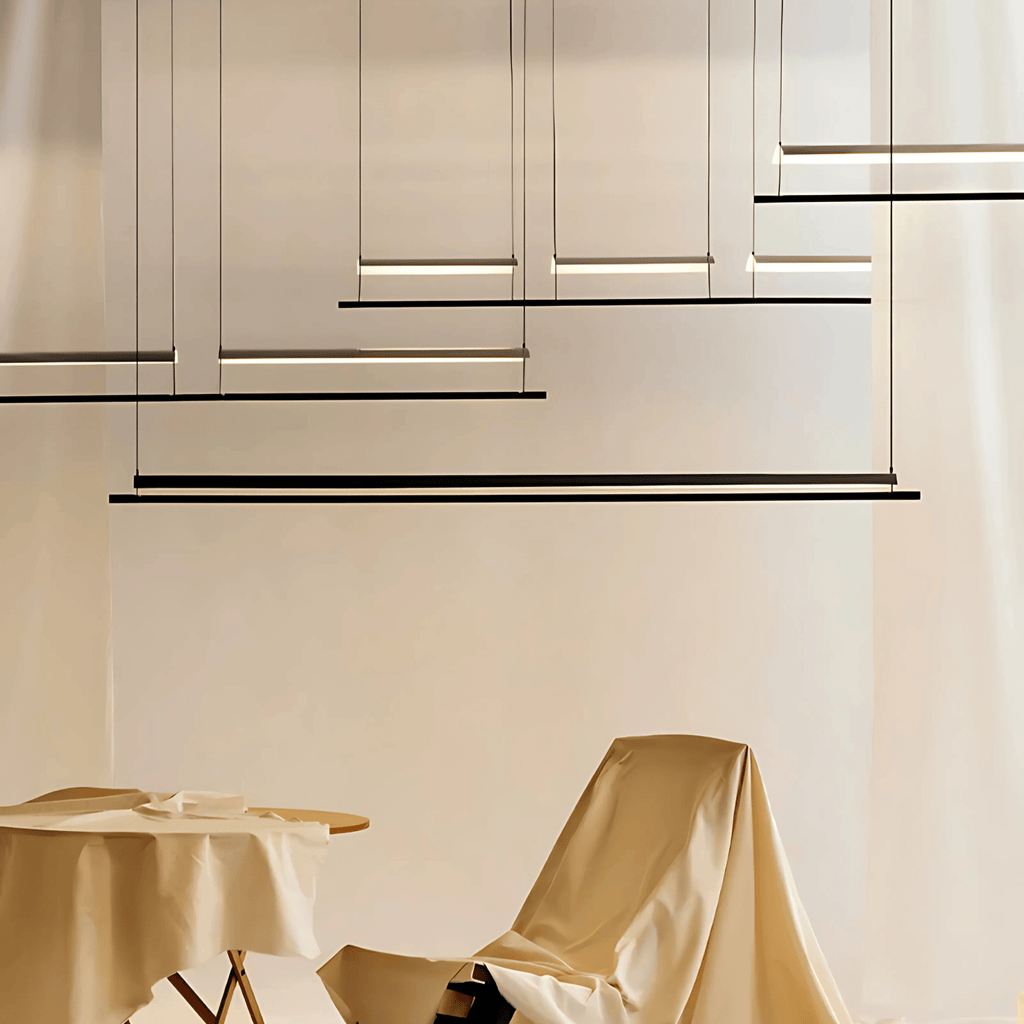 Selene Linear Pendant Light – alternate view 5