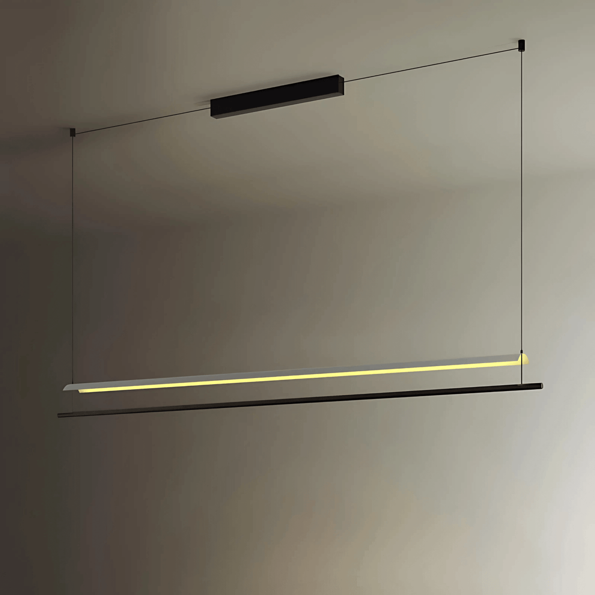 Selene Linear Pendant Light – alternate view 10