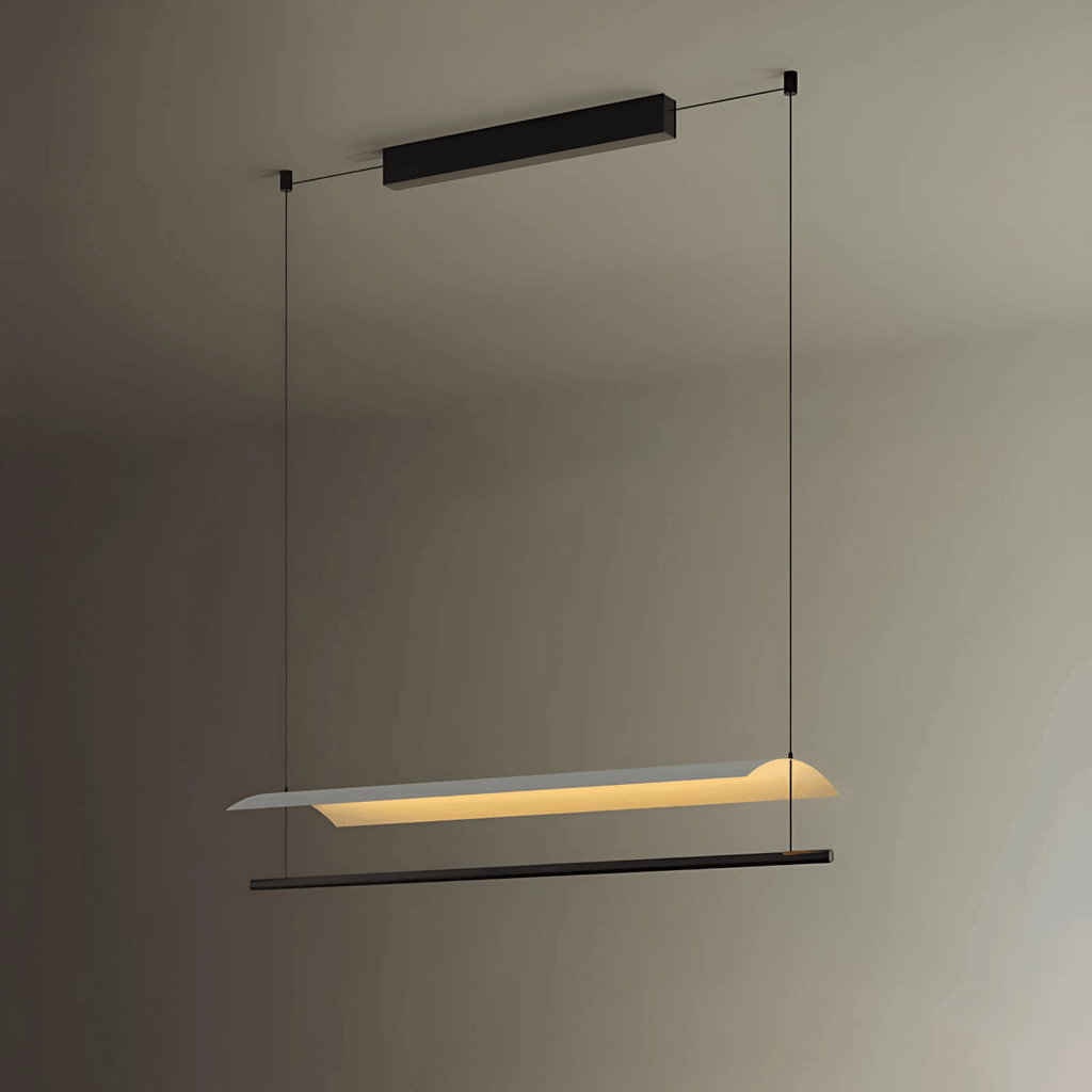 Selene Linear Pendant Light – alternate view 8