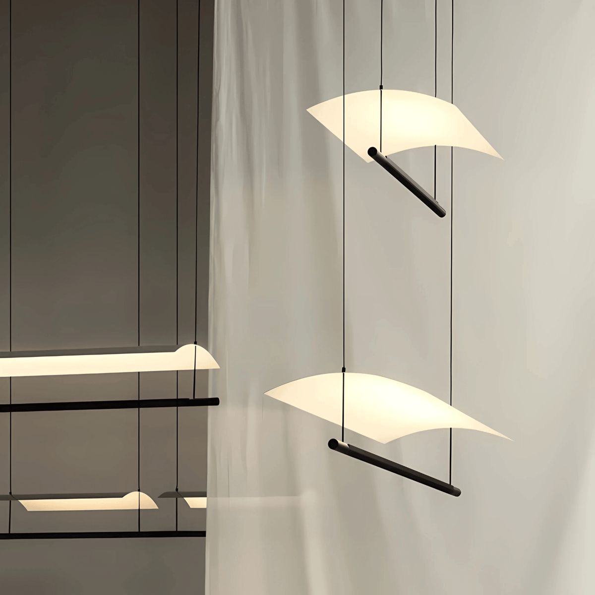 Selene Linear Pendant Light