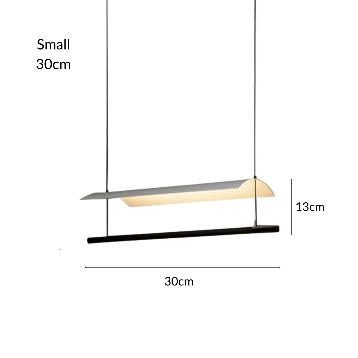 Selene Linear Pendant Light – alternate view 14