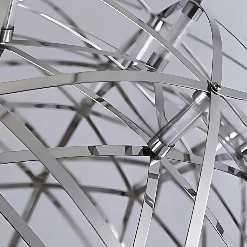 Starburst Chandelier – alternate view 19