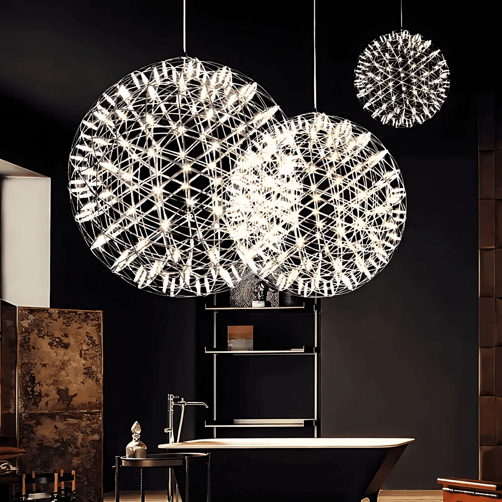 Starburst Chandelier – alternate view 2