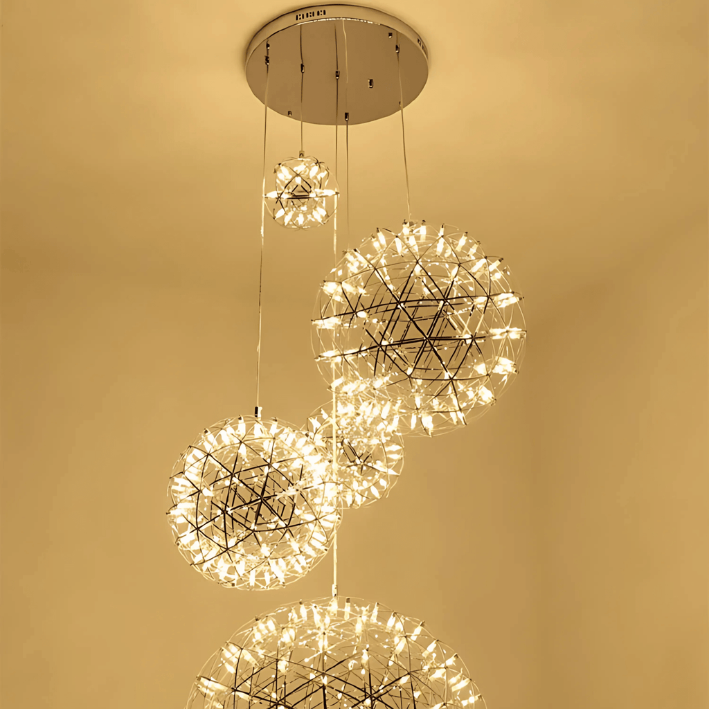 Starburst Chandelier – alternate view 15