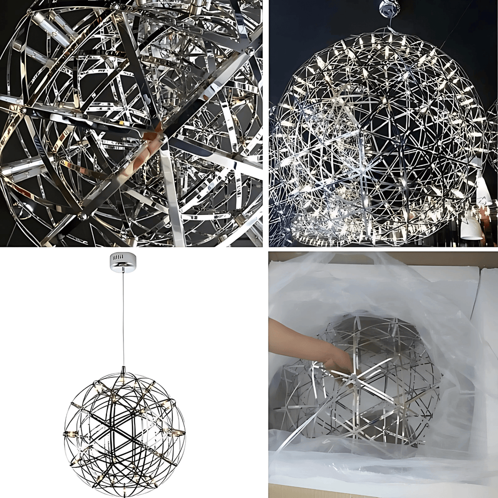 Starburst Chandelier – alternate view 8