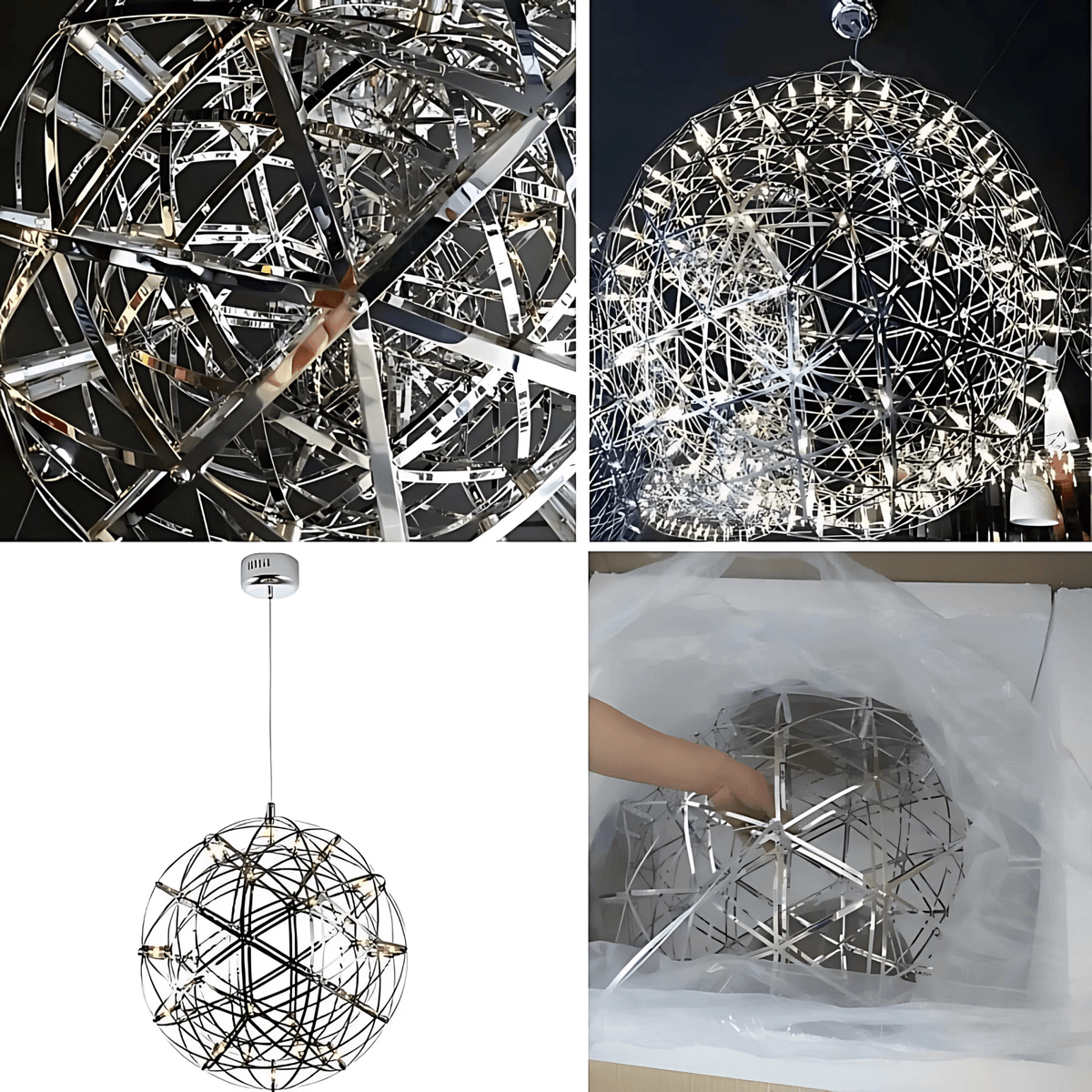 Starburst Chandelier – alternate view 8