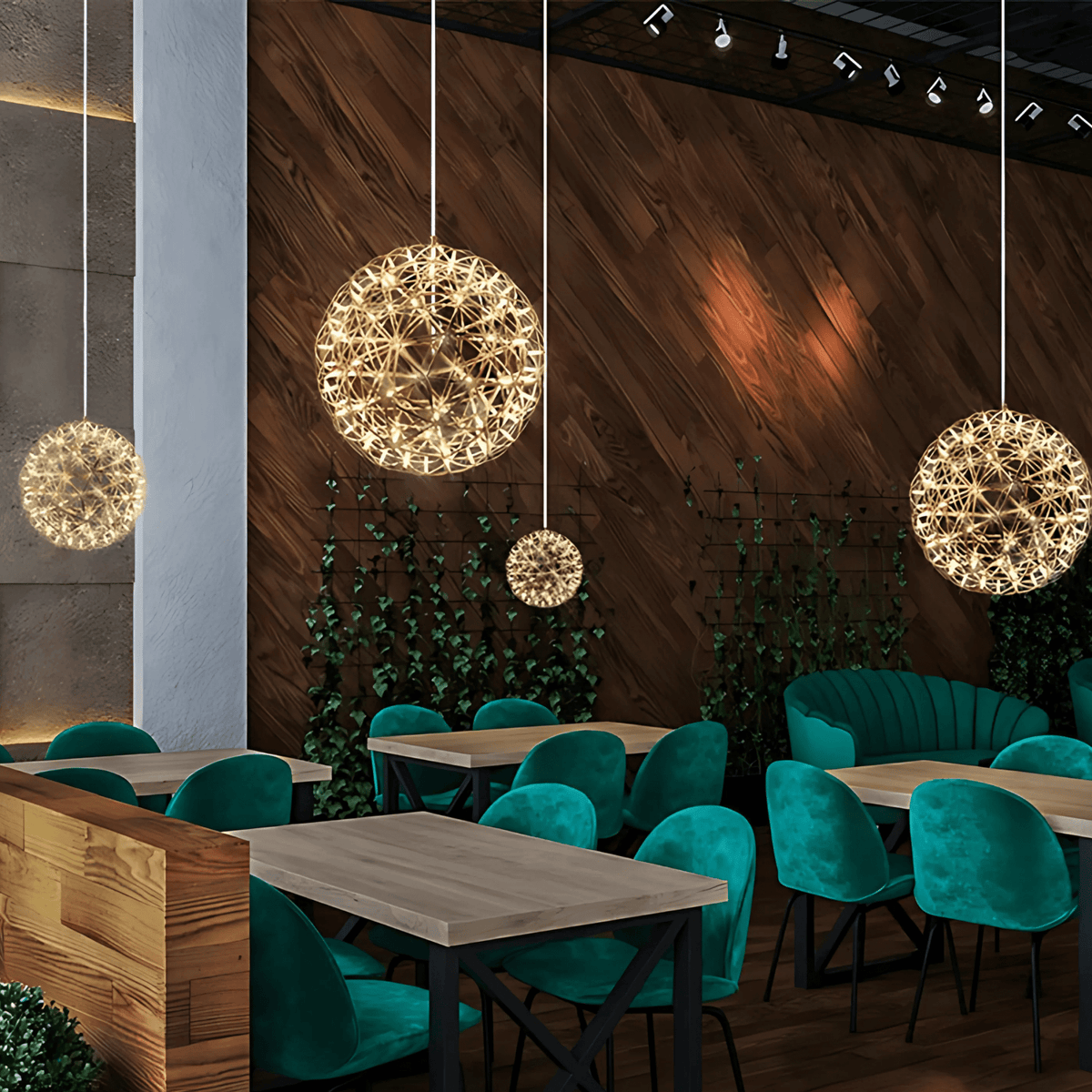 Starburst Chandelier – alternate view 18