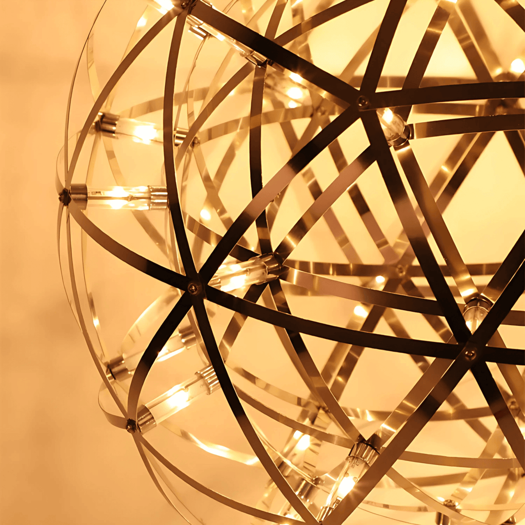 Starburst Chandelier – alternate view 12