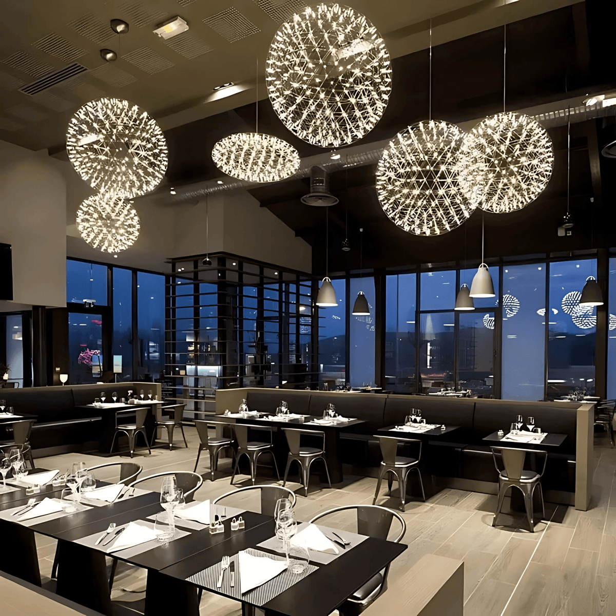 Starburst Chandelier – alternate view 11