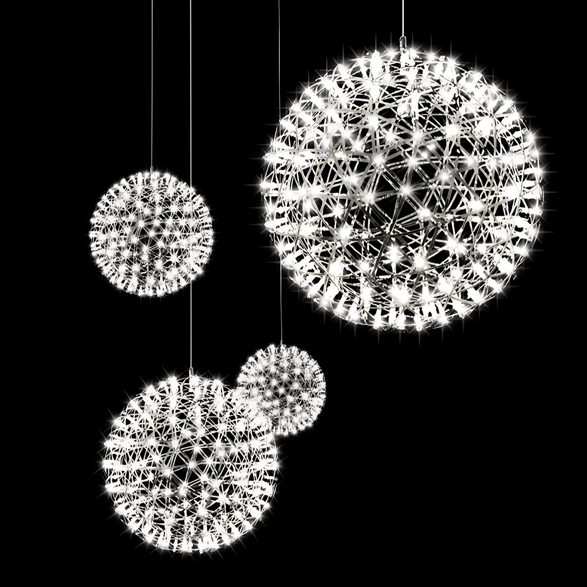 Starburst Chandelier – alternate view 16