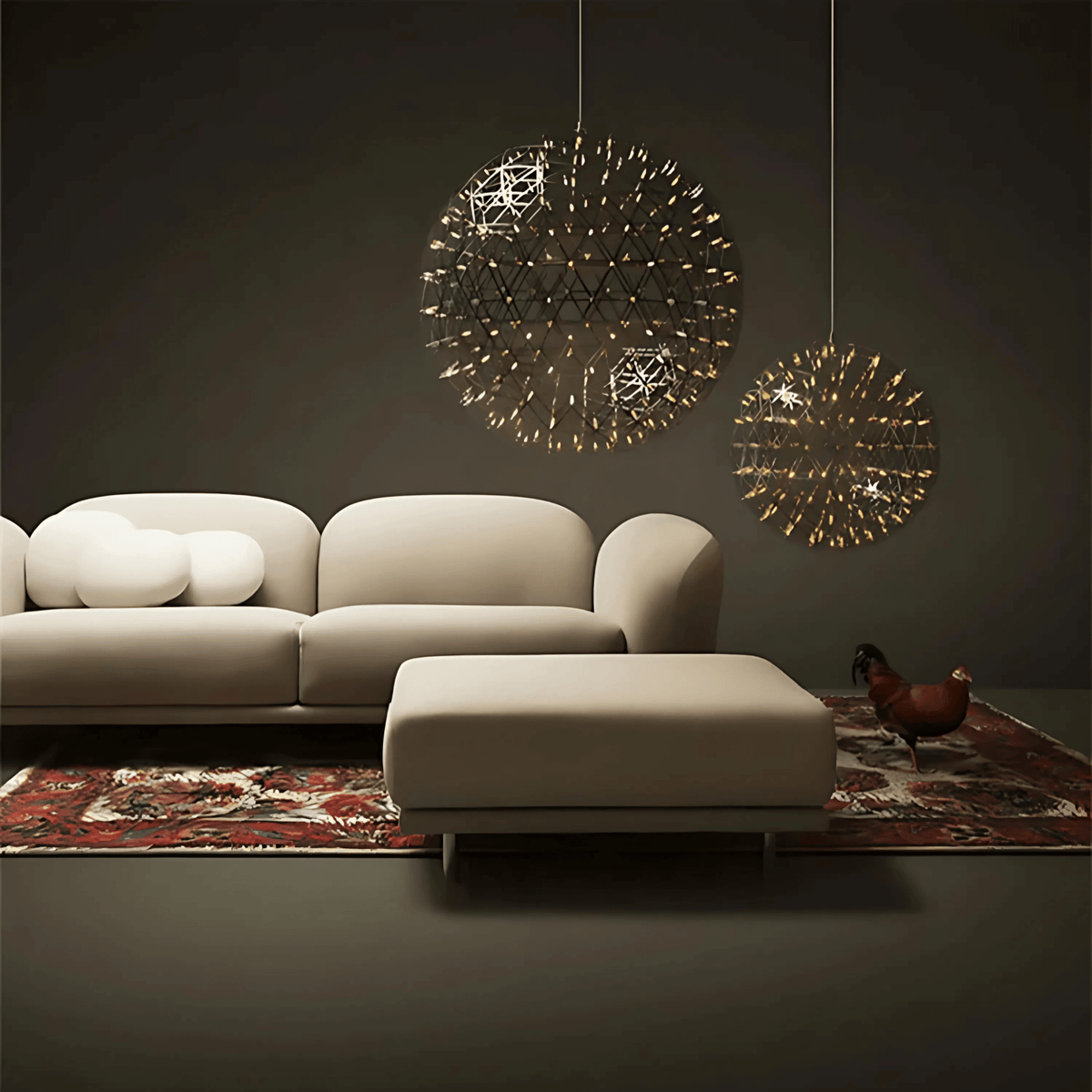 Starburst Chandelier – alternate view 5
