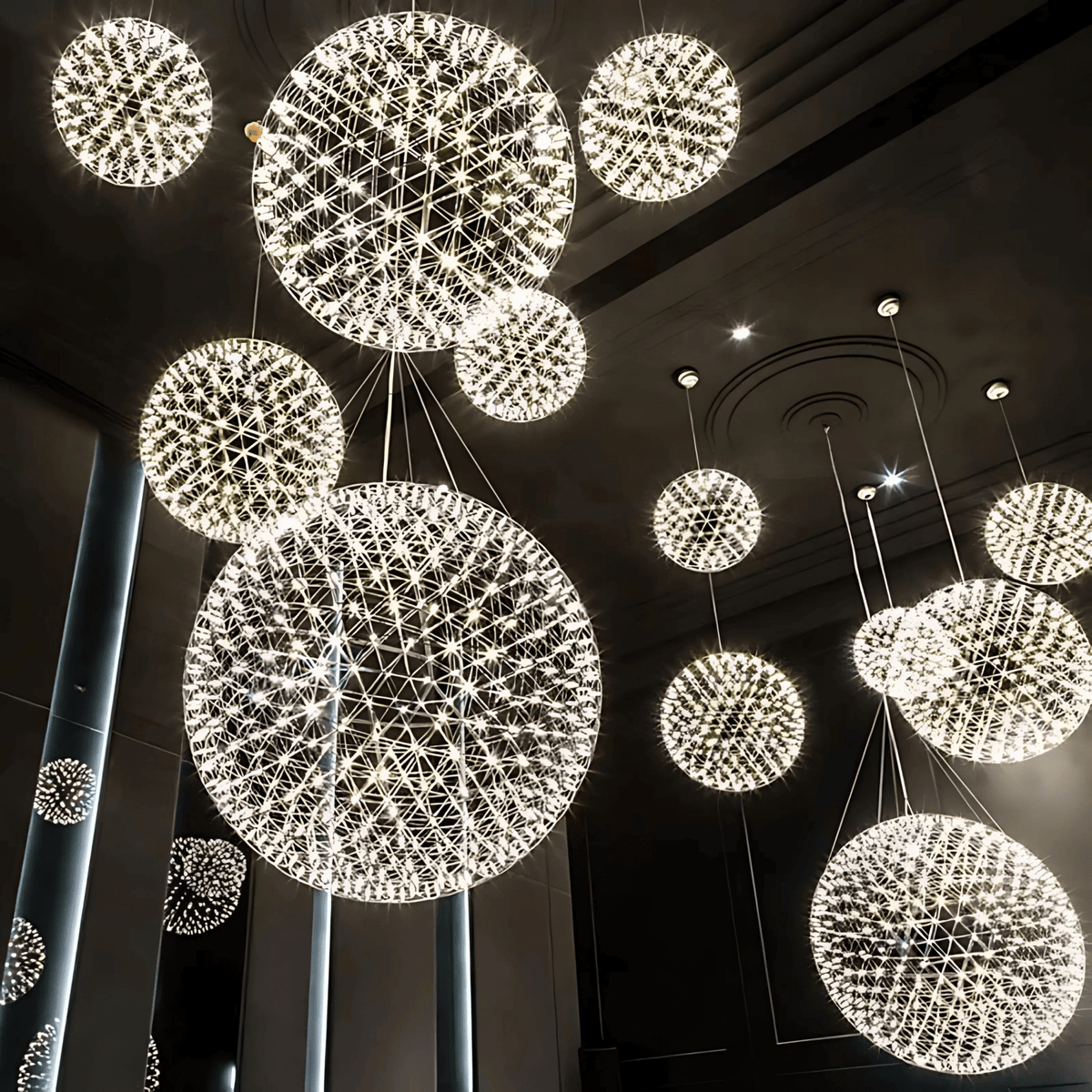 Starburst Chandelier
