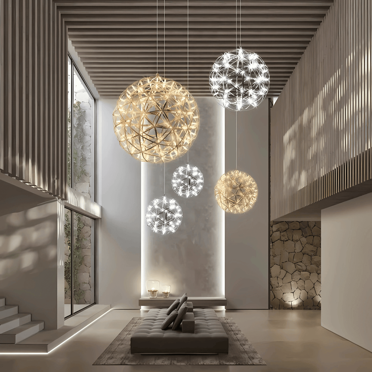 Starburst Chandelier – alternate view 4