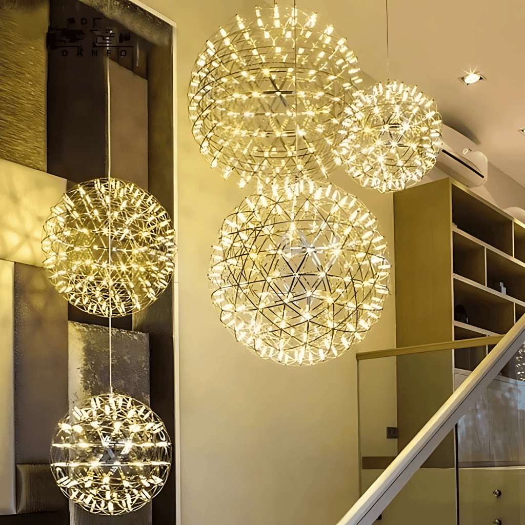 Starburst Chandelier – alternate view 10